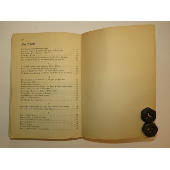 Referentieboek voor de vocale leider van de Wehrmacht. Espenlaub militaria